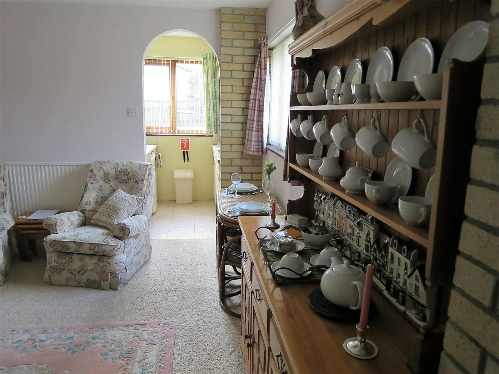 מלון קריקהוול Cae Y Rhedyn Annexe מראה חיצוני תמונה